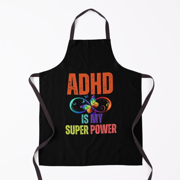 Item preview, ADHD is my super power designed and sold by blakfrog.