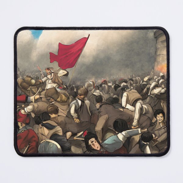 Item preview, The Bastille must fall, Vive la France, Vive the French Revolution designed and sold by StedeBonnet.