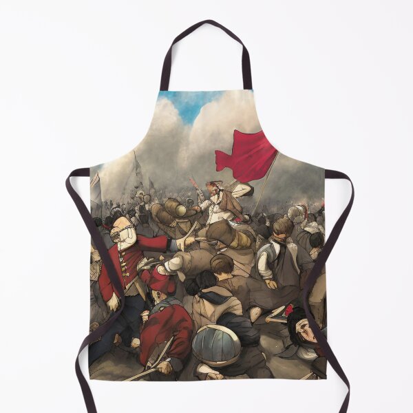Item preview, The Bastille must fall, Vive la France, Vive the French Revolution designed and sold by StedeBonnet.