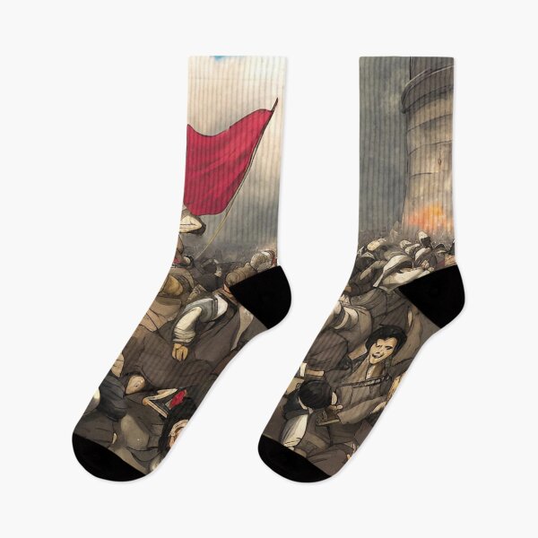 Item preview, The Bastille must fall, Vive la France, Vive the French Revolution designed and sold by StedeBonnet.