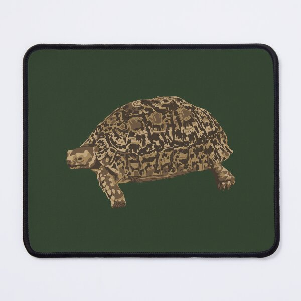 Item preview, Leopard Tortoise Portrait designed and sold by GeoCreate.