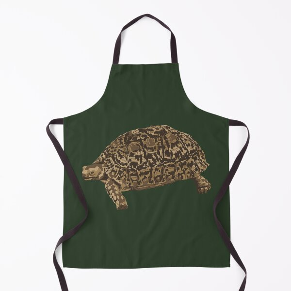 Item preview, Leopard Tortoise Portrait designed and sold by GeoCreate.