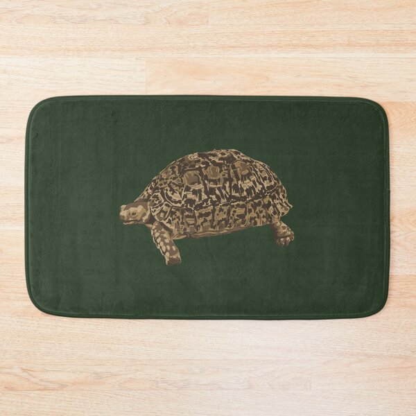 Item preview, Leopard Tortoise Portrait designed and sold by GeoCreate.