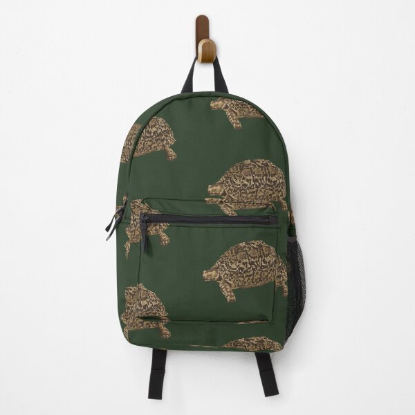 Item preview, Leopard Tortoise Portrait designed and sold by GeoCreate.
