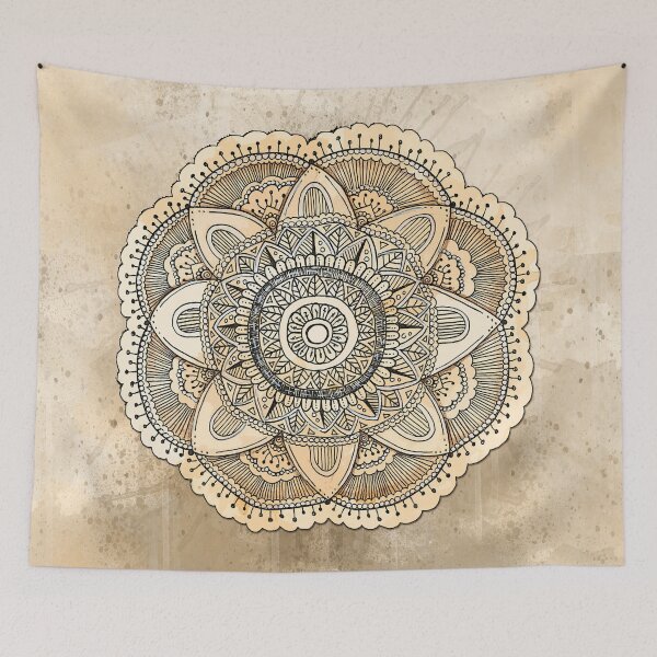 Item preview, Mandala Café designed and sold by DeleinPadilla.