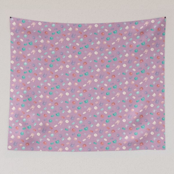 Item preview, Macaron Sparkles Purple  designed and sold by Randinspodesign.