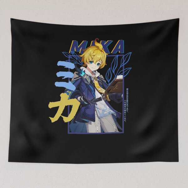 Item preview, Genshin Impact Mika designed and sold by Omagatoki.