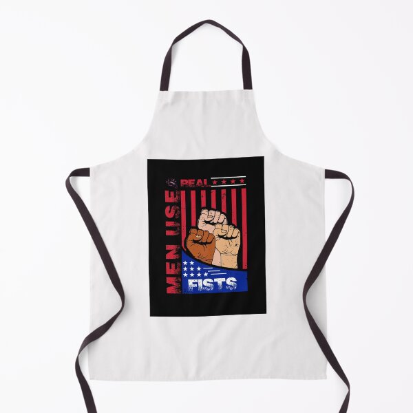 Item preview, Real Men Use Fists designed and sold by exponentialart.