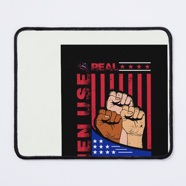 Item preview, Real Men Use Fists designed and sold by exponentialart.