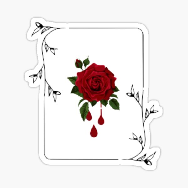 the desert does not grow daisies — red sus it's a transparent emoji I made  for my
