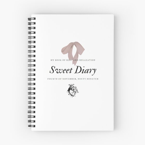 Item preview, my sweet diary designed and sold by deadpages.
