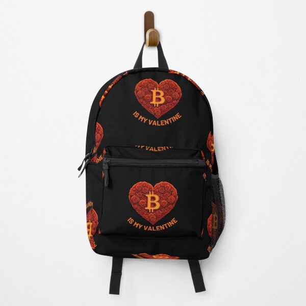 Item preview, Bitcoin Is My Valentine designed and sold by CryptoBeings.