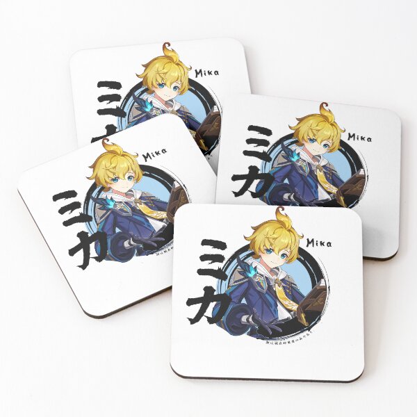 Item preview, Genshin Impact Mika designed and sold by Omagatoki.