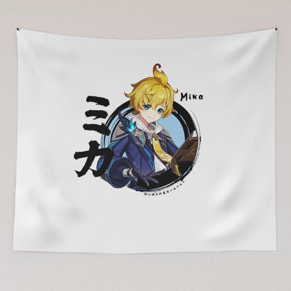 Item preview, Genshin Impact Mika designed and sold by Omagatoki.
