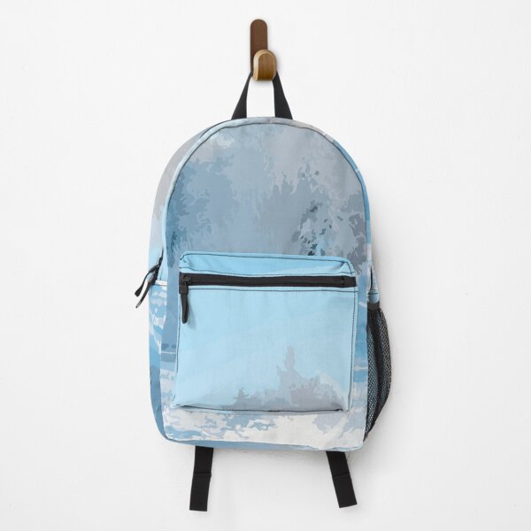 Item preview, Beautiful Snowy Scenery:- Snowy Landscape Art- Snowy Landscape Illustration designed and sold by typoinspired.