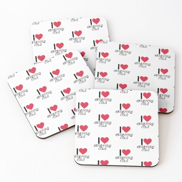 Item preview,  I love Hereford Cows designed and sold by FarmsteadAcers.