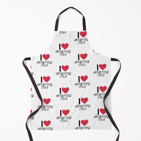 Item preview,  I love Hereford Cows designed and sold by FarmsteadAcers.