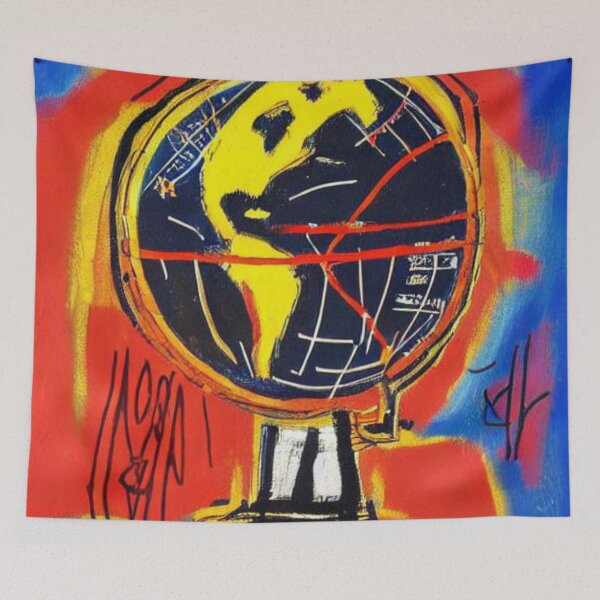 Item preview, Globe | Urban Art designed and sold by itzbart.