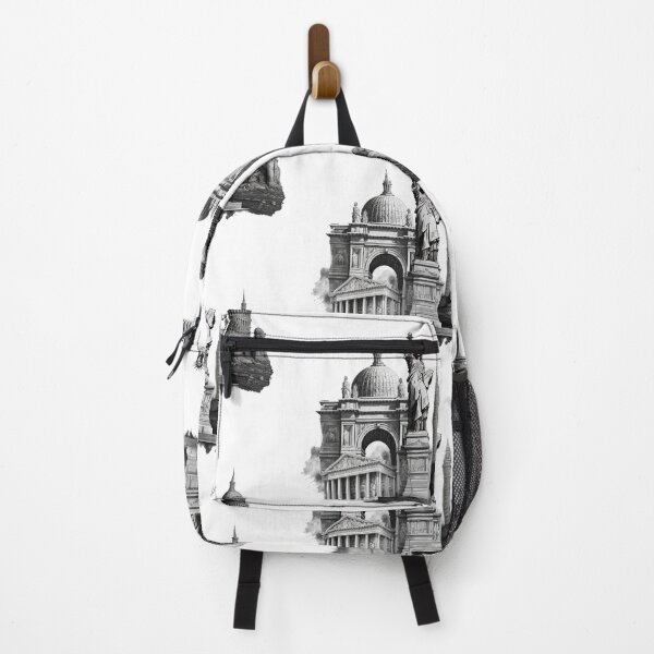 Item preview, Black and white city designed and sold by olahdan.