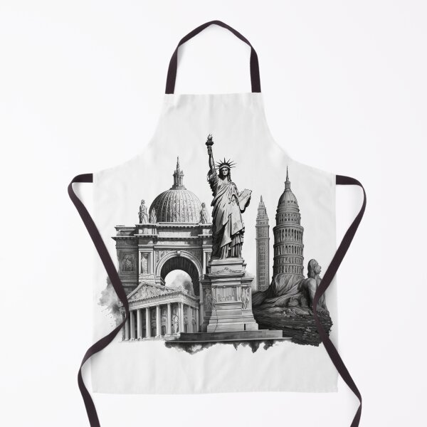 Item preview, Black and white city designed and sold by olahdan.