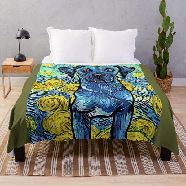 Item preview, Labrador Retriever Van Gogh Style | Unique designs for Labrador Retriever dog lovers designed and sold by Lees Tees.