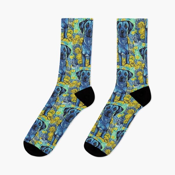Item preview, Labrador Retriever Van Gogh Style | Unique designs for Labrador Retriever dog lovers designed and sold by Lees Tees.