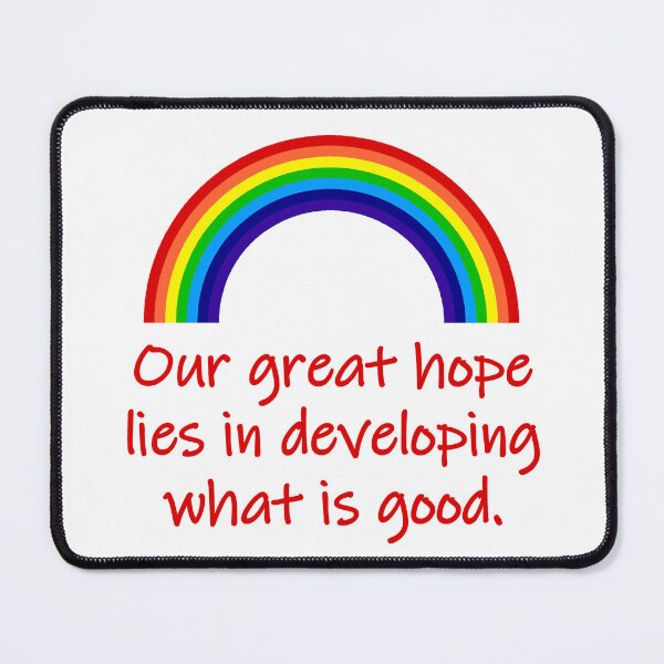 Item preview, Our Great Hope Lies In Developing  designed and sold by CrankyOldDude.