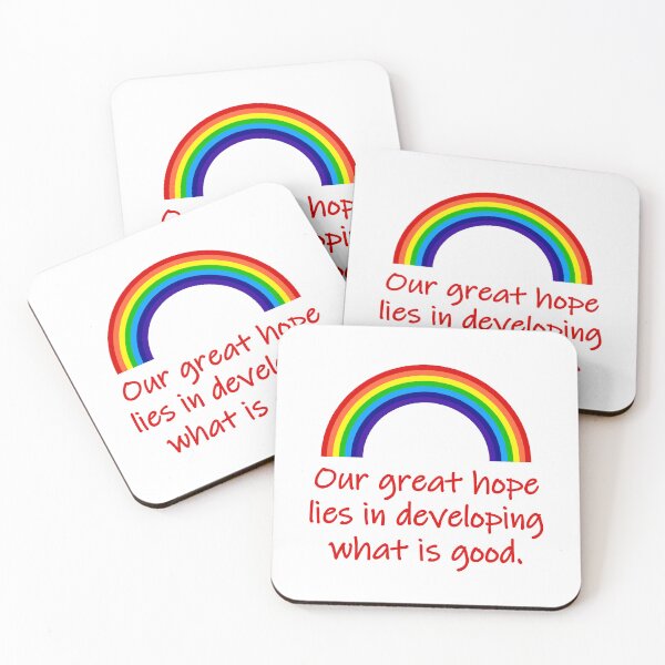 Item preview, Our Great Hope Lies In Developing  designed and sold by CrankyOldDude.