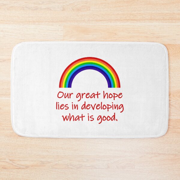 Item preview, Our Great Hope Lies In Developing  designed and sold by CrankyOldDude.