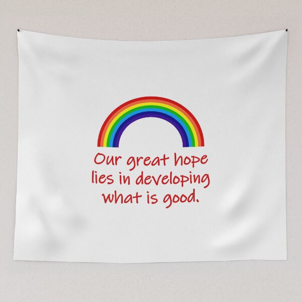 Item preview, Our Great Hope Lies In Developing  designed and sold by CrankyOldDude.