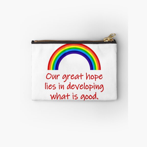 Item preview, Our Great Hope Lies In Developing  designed and sold by CrankyOldDude.