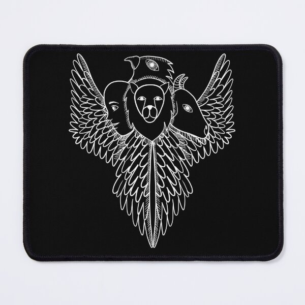 Item preview, Bible accurate cherub ink illustration designed and sold by indiVisibl.
