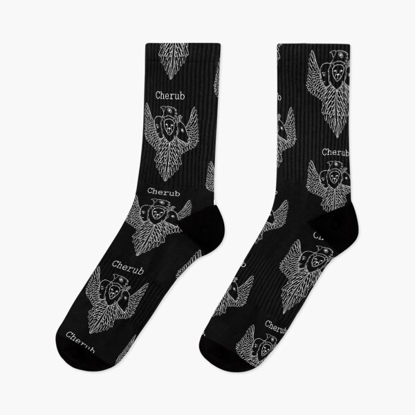Item preview, Bible accurate cherub ink illustration designed and sold by indiVisibl.