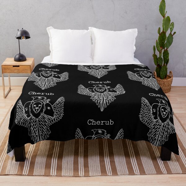 Item preview, Bible accurate cherub ink illustration designed and sold by indiVisibl.