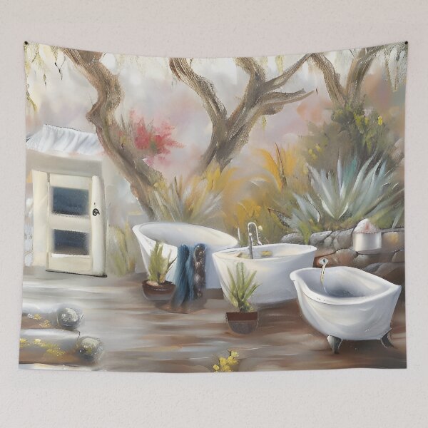 Item preview, Natures Bath designed and sold by LRenee Art Studio.