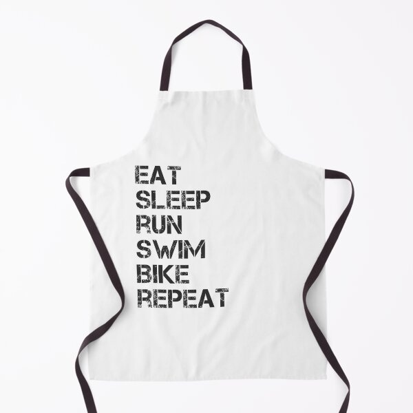 Item preview, EAT SLEEP RUN SWIM BIKE REPEAT designed and sold by ibra2712.