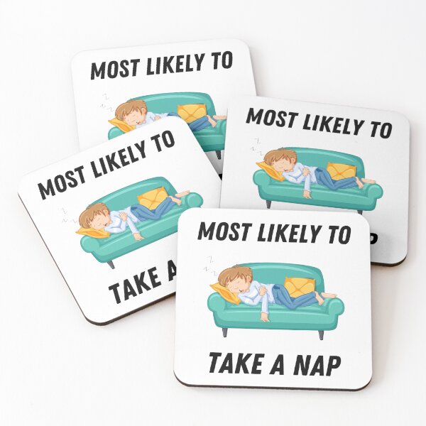 Item preview, most likely to take a nap designed and sold by Zaibo.