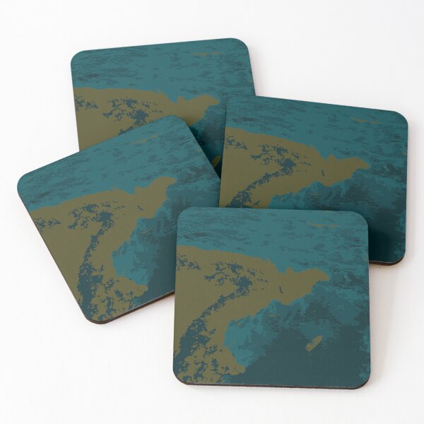 Item preview, Abstract Seascape Illustration:- Abstract Seascape Wall Art-Abstract Sea Painting designed and sold by typoinspired.