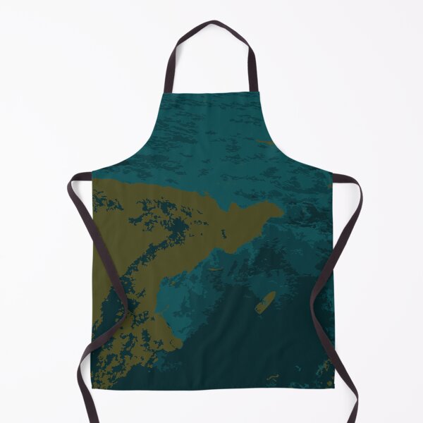 Item preview, Abstract Seascape Illustration:- Abstract Seascape Wall Art-Abstract Sea Painting designed and sold by typoinspired.
