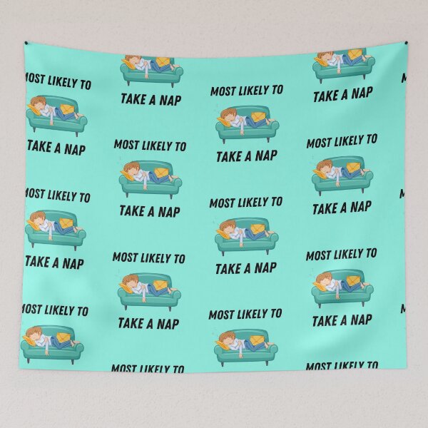 Item preview, most likely to take a nap designed and sold by Zaibo.