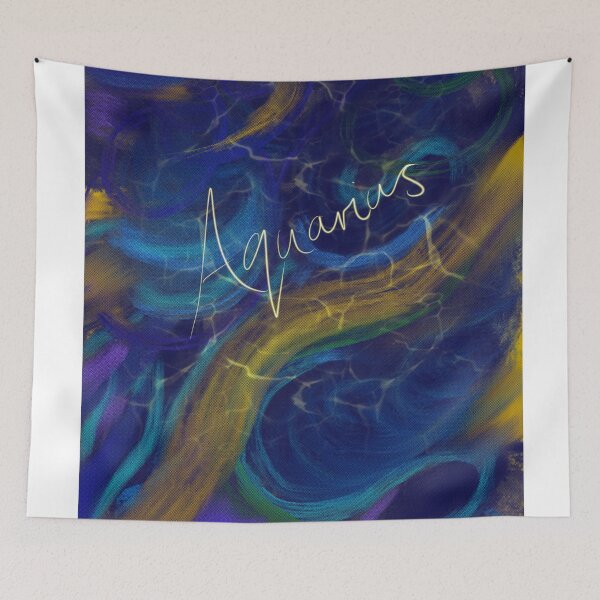 Item preview, Aquarius Season designed and sold by imaginaj.