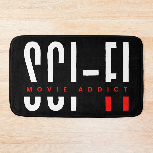 Item preview, Sci-fi movies addict minimalist design designed and sold by DigitalMagShop.