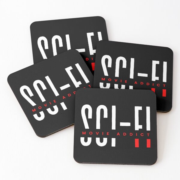 Item preview, Sci-fi movies addict minimalist design designed and sold by DigitalMagShop.