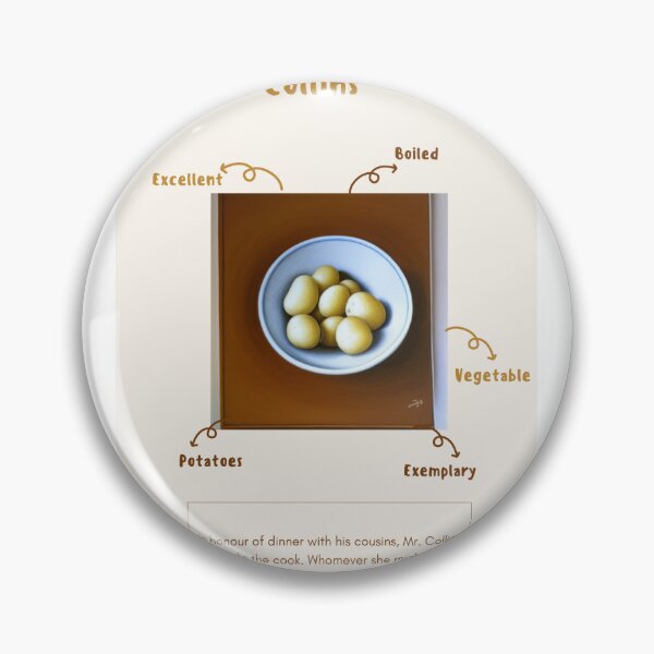 Item preview, Boiled Potatoes poem designed and sold by Baking23.