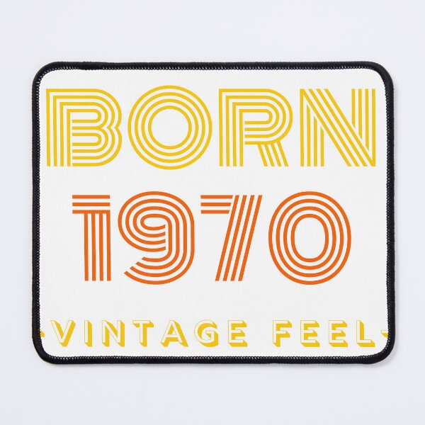 Item preview, Vintage Feel Born in 1970 designed and sold by Josh Ajay Designs.