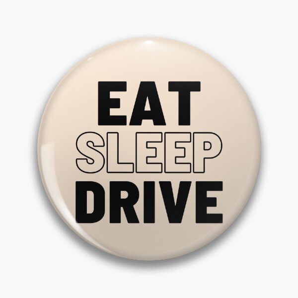 Item preview, Road Warrior: The Endless Cycle of Eat, Sleep, Drive designed and sold by majnate.