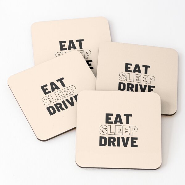 Item preview, Road Warrior: The Endless Cycle of Eat, Sleep, Drive designed and sold by majnate.