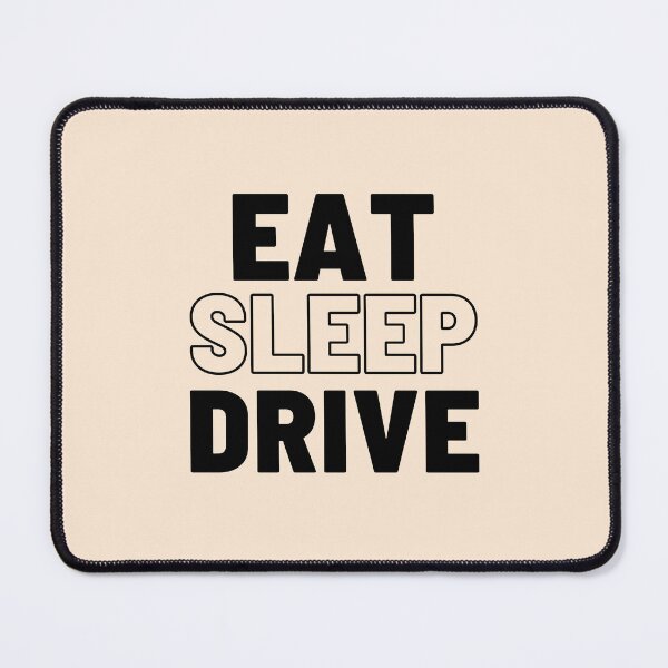 Item preview, Road Warrior: The Endless Cycle of Eat, Sleep, Drive designed and sold by majnate.
