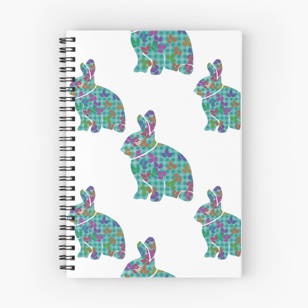 Item preview, Gingham Year of the Rabbit designed and sold by ArtFabric.