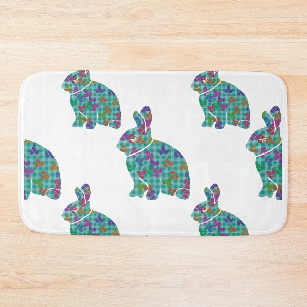 Item preview, Gingham Year of the Rabbit designed and sold by ArtFabric.